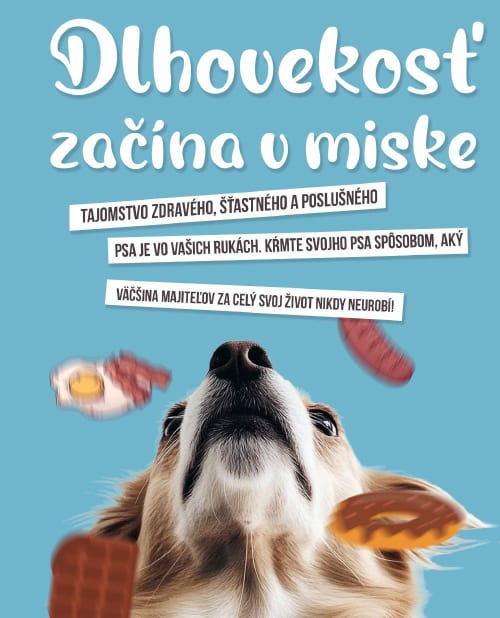Bonusová e-kniha: Dlhovekosť začína v miske