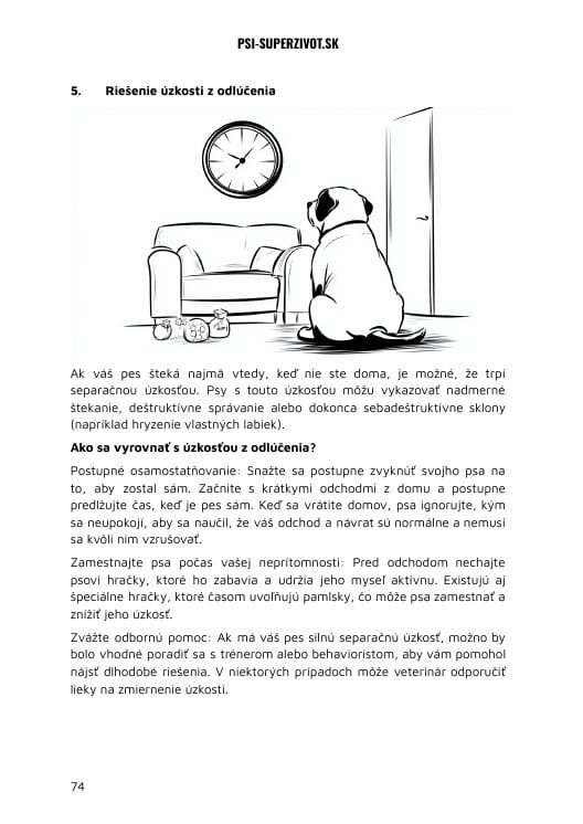 Ukážka z knihy Psí superživot č. 3