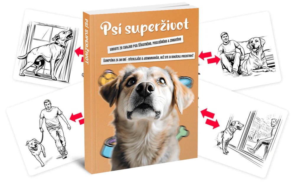 Psí superživot — kniha s ilustráciami